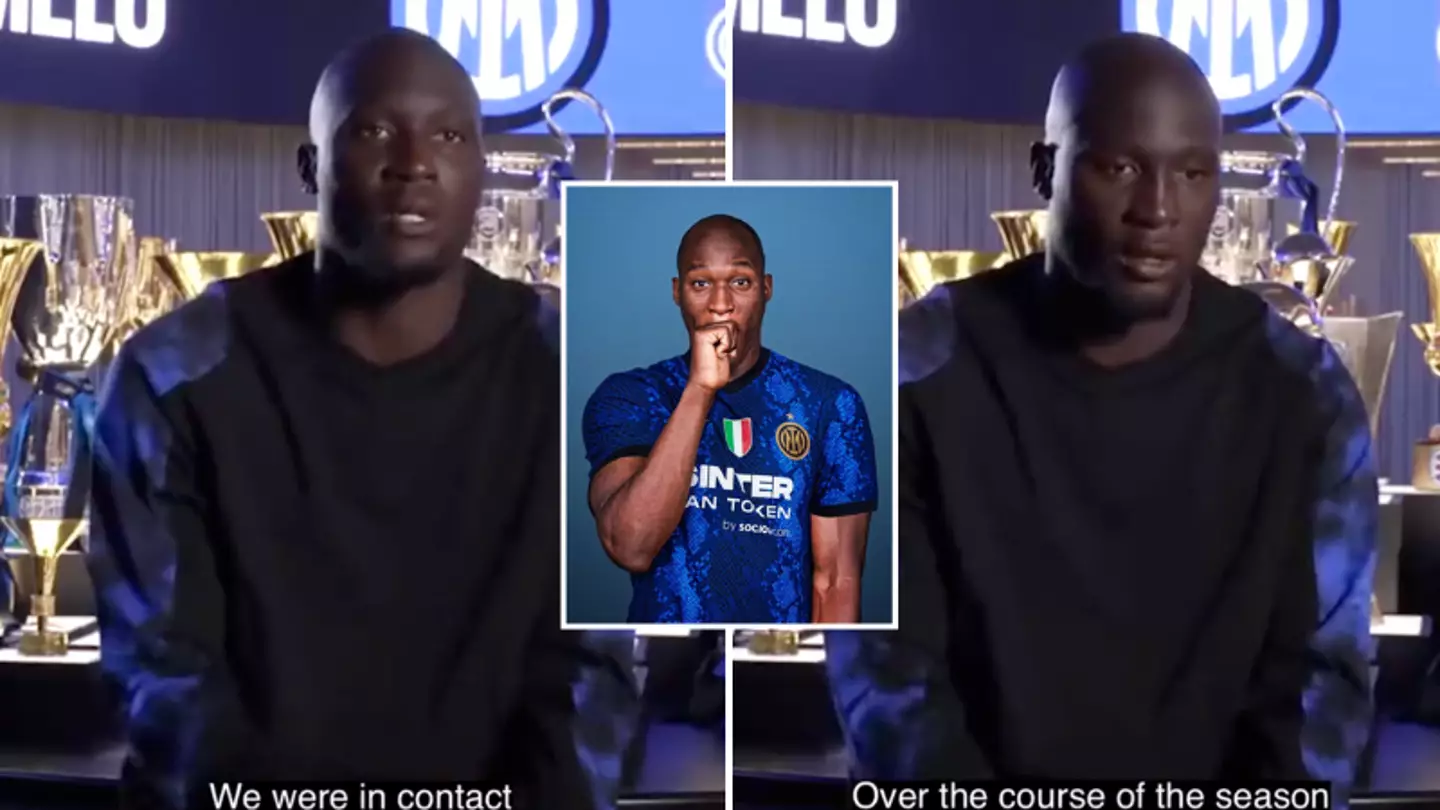 Romelu Lukaku Angers Chelsea Fans After First Inter Milan Interview