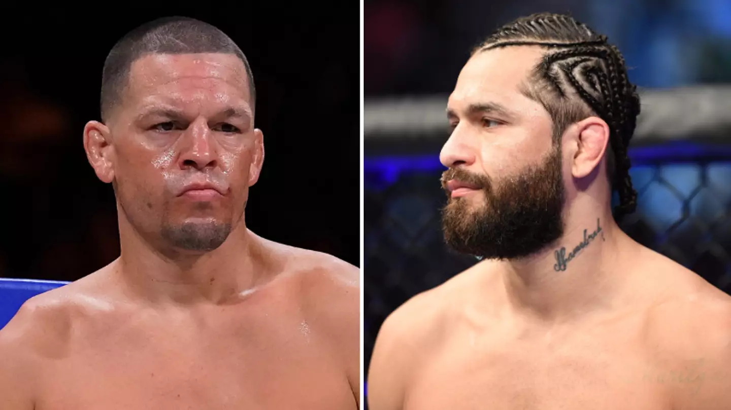 How to watch Nate Diaz vs Jorge Masvidal boxing match as UFC legends reunite