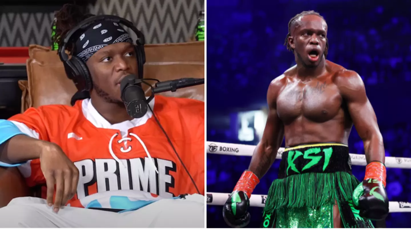 KSI reveals how much his sparring partners were offered to knock him out ahead of Tommy Fury fight