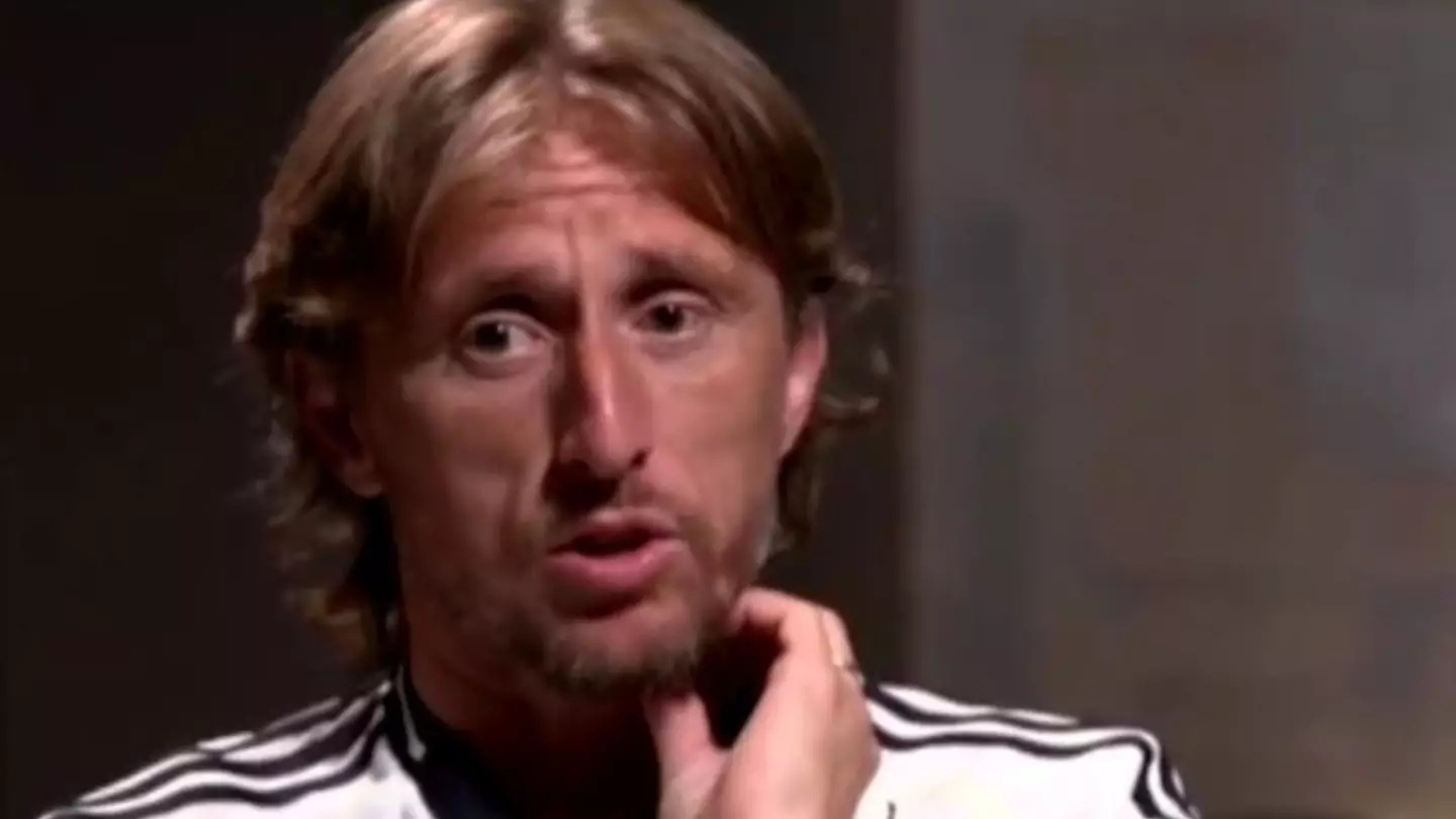 Luka Modric reveals Florentino Perez did something he's 'never seen before' after PSG thrashed Real Madrid