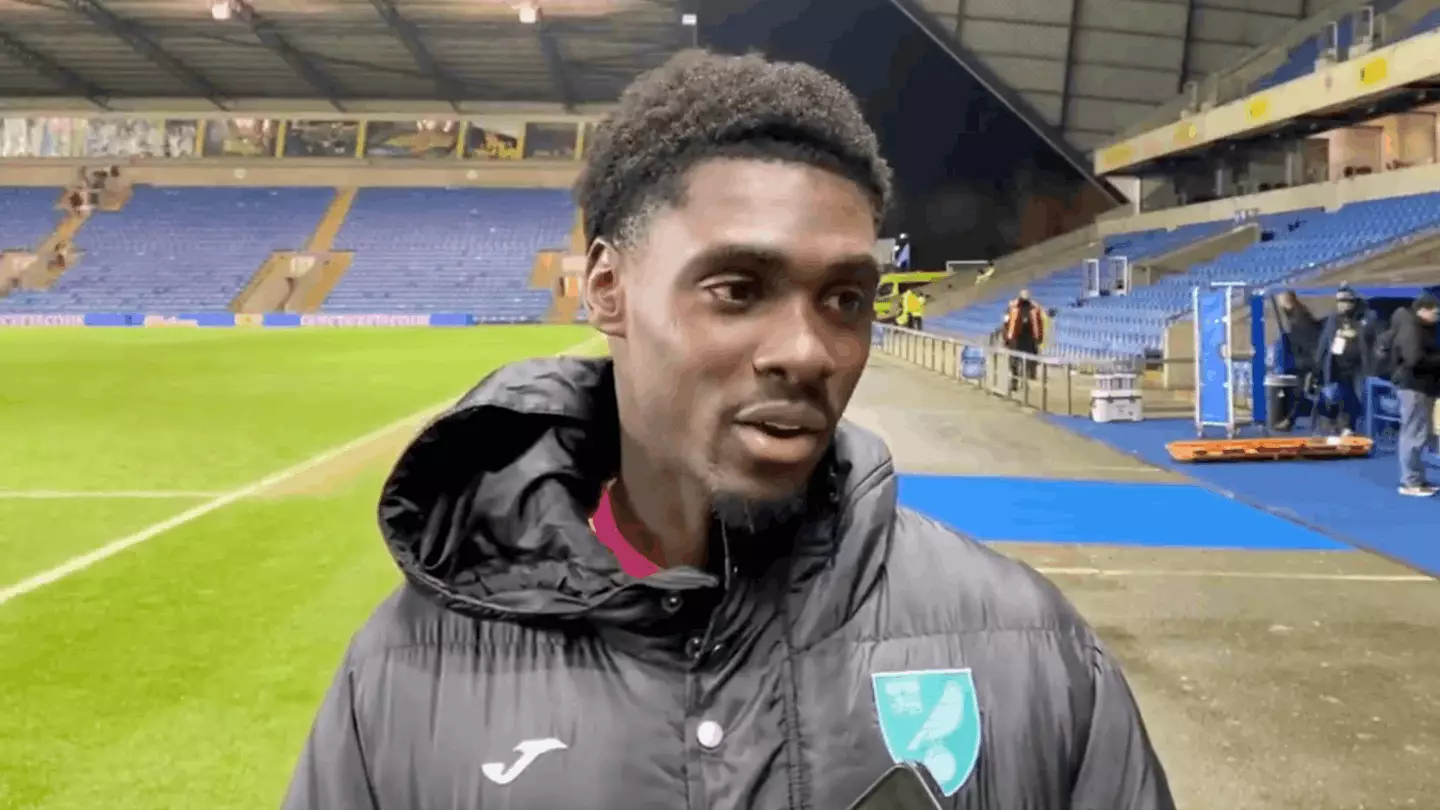 Norwich Hat-Trick Hero Stuns Fans With Outrageous Remark in Post-Match Interview