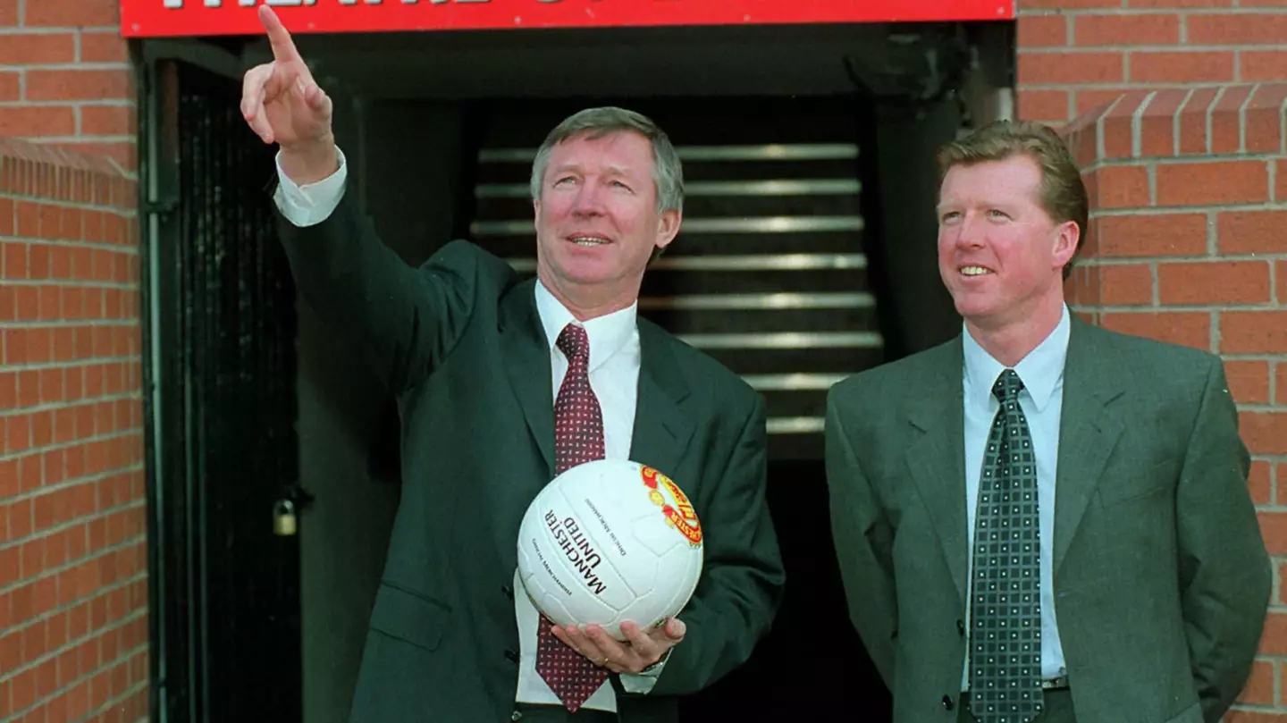 Steve McClaren Explains The Three "Cultural Architects" Needed At Manchester United