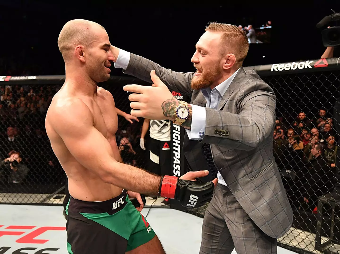 Conor McGregor and Artem Lobov were close friends during their time in the UFC. (Image: Getty)