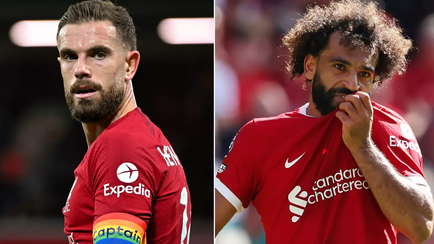 Mo Salah has reached out to Jordan Henderson as Liverpool receive world-record Saudi bid