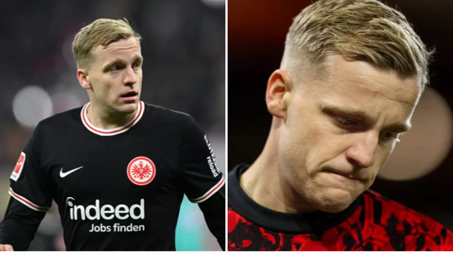 Donny van de Beek's loan spell at Eintracht Frankfurt has already taken a huge hit