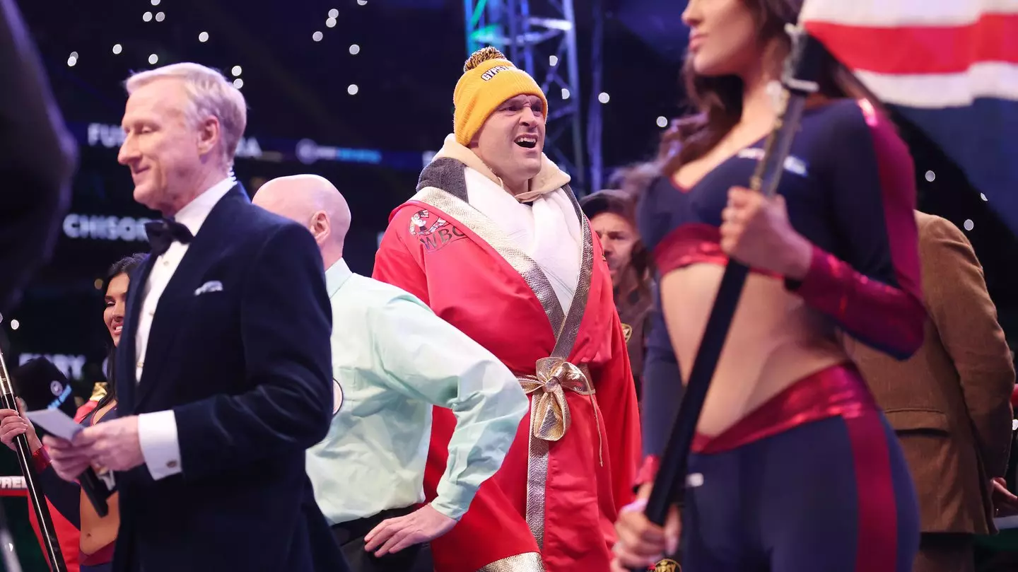 Location ‘Confirmed’ for Tyson Fury’s First Fight in UK Since 2022