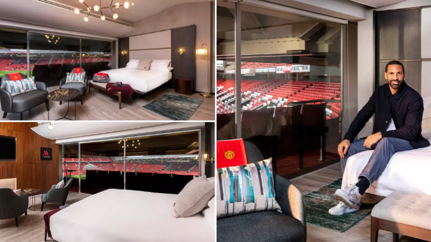One Lucky Fan And A Guest Can Win Chance To Wake Up At Old Trafford On Matchday For First-Ever Overnight Stay