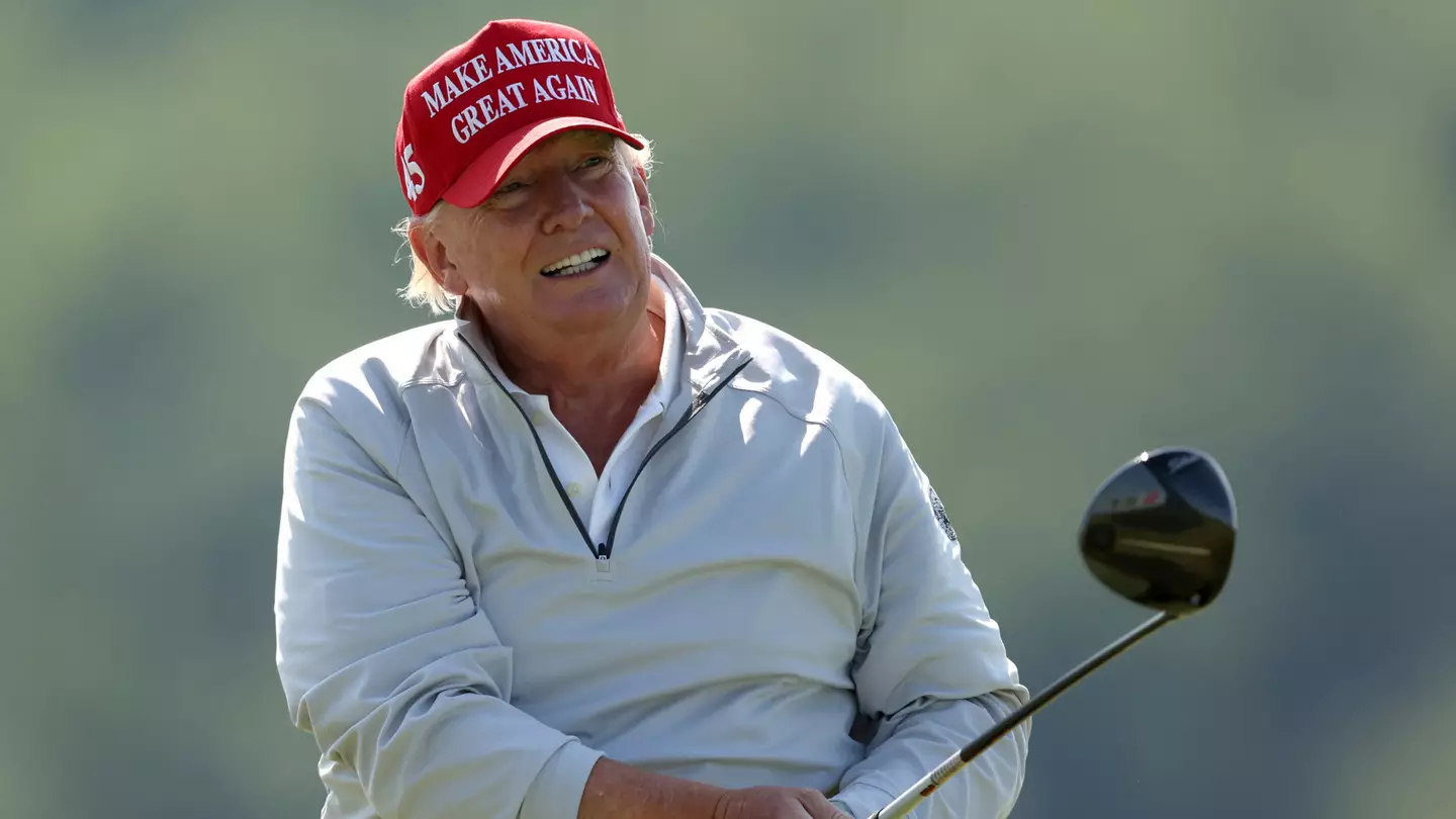 The staggering financial cost of Donald Trump's golf trips to the US taxpayer revealed in new report