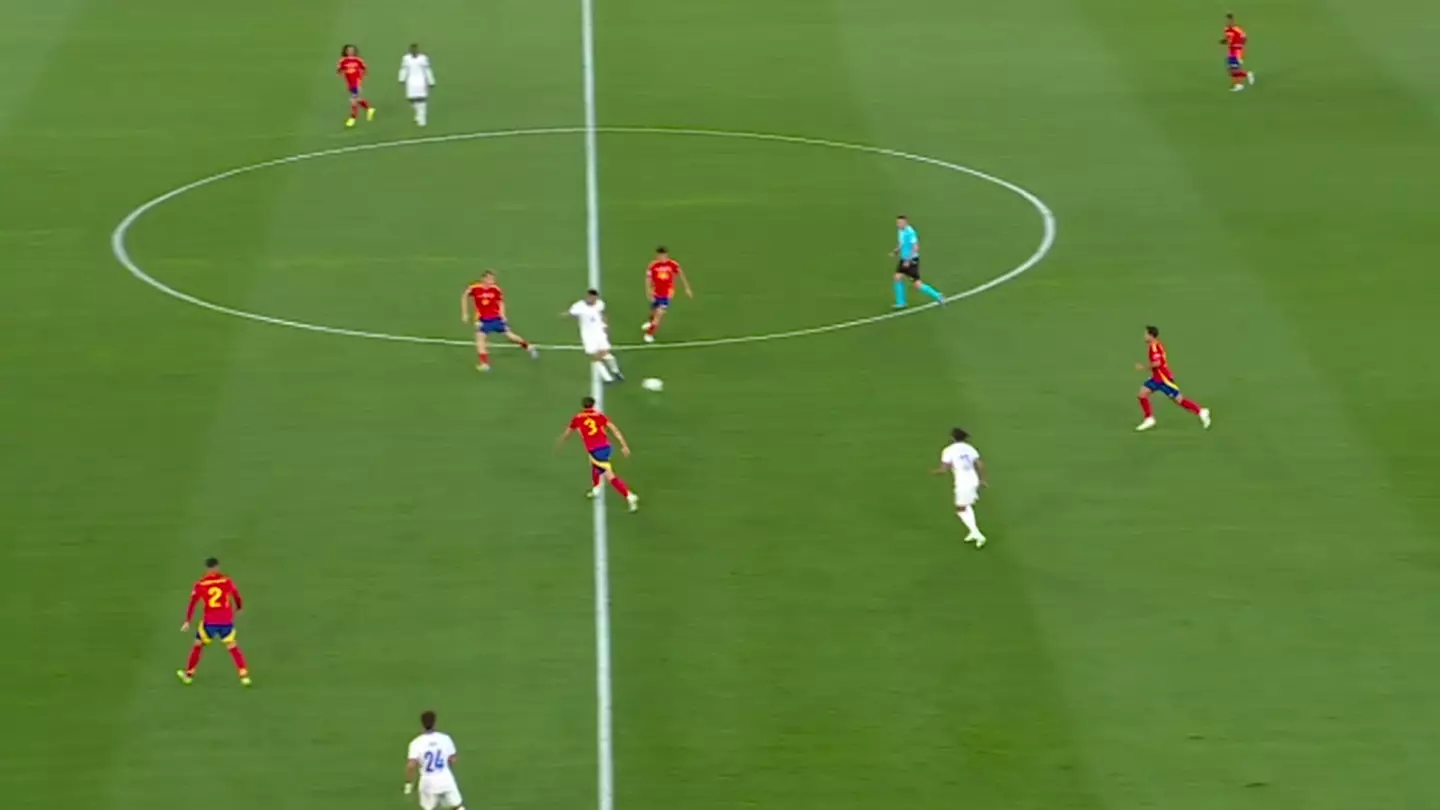 Spain star brutally booed and whistled every time he touches the ball against France and fans now know why