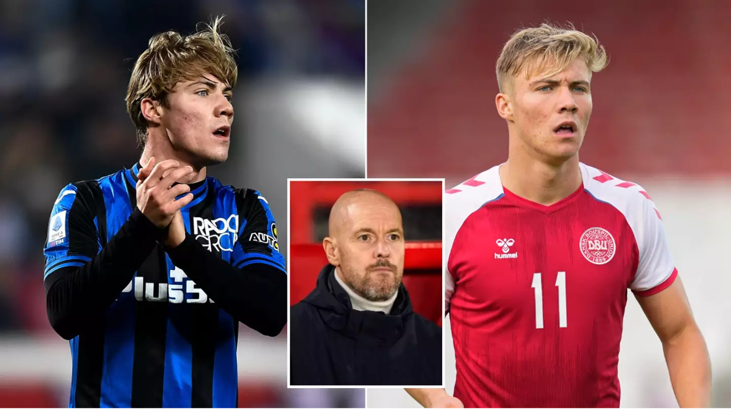 Man Utd 'learn asking price' to sign Atalanta wonderkid Rasmus Hojlund