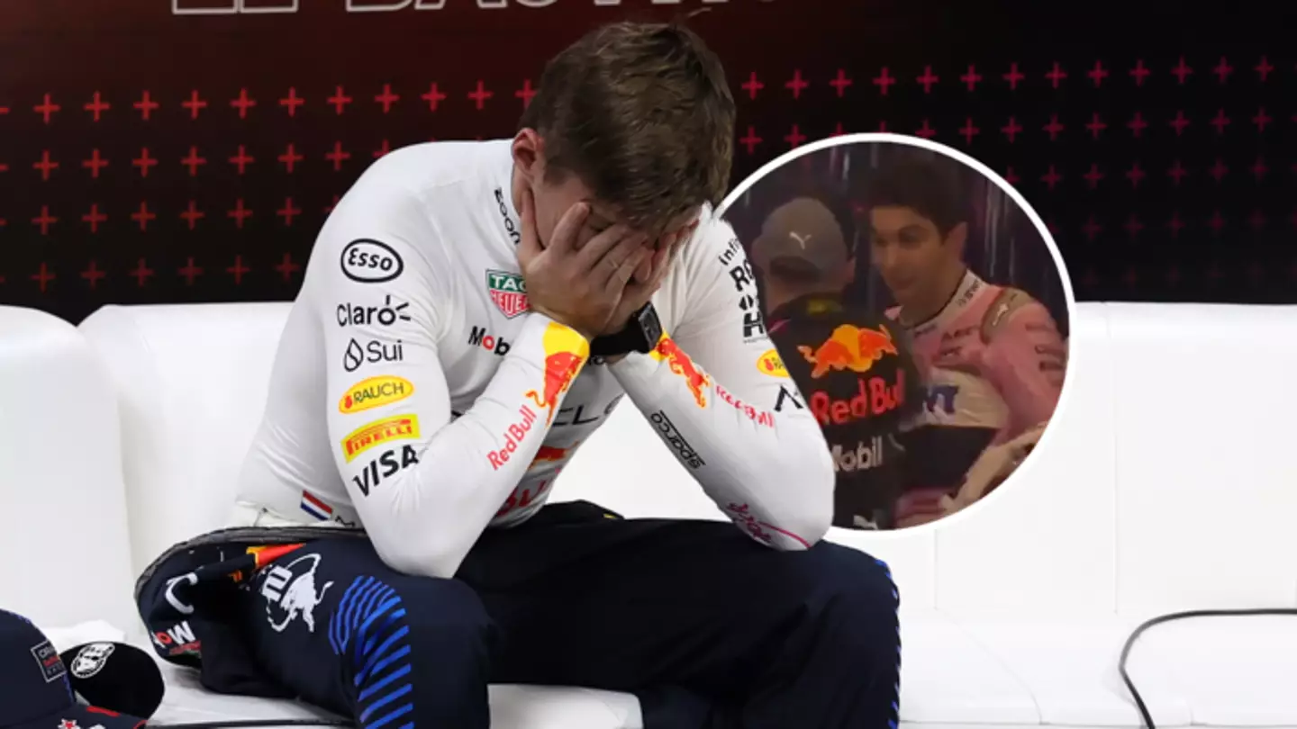 Max Verstappen Was in Furious Altercation With F1 Star at Brazilian GP
