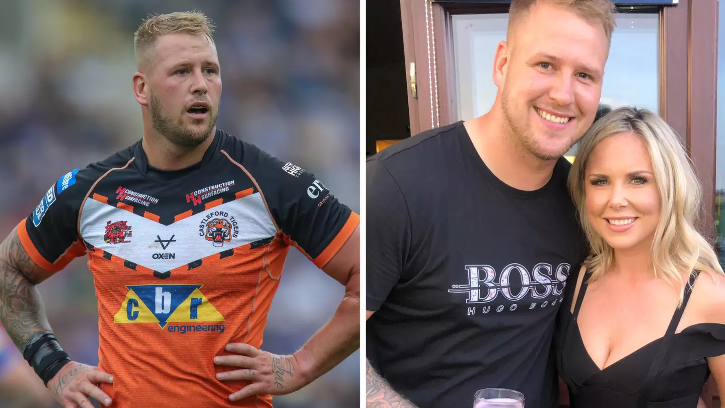 Wife responds after video emerges of rugby league star performing sexual act on another woman
