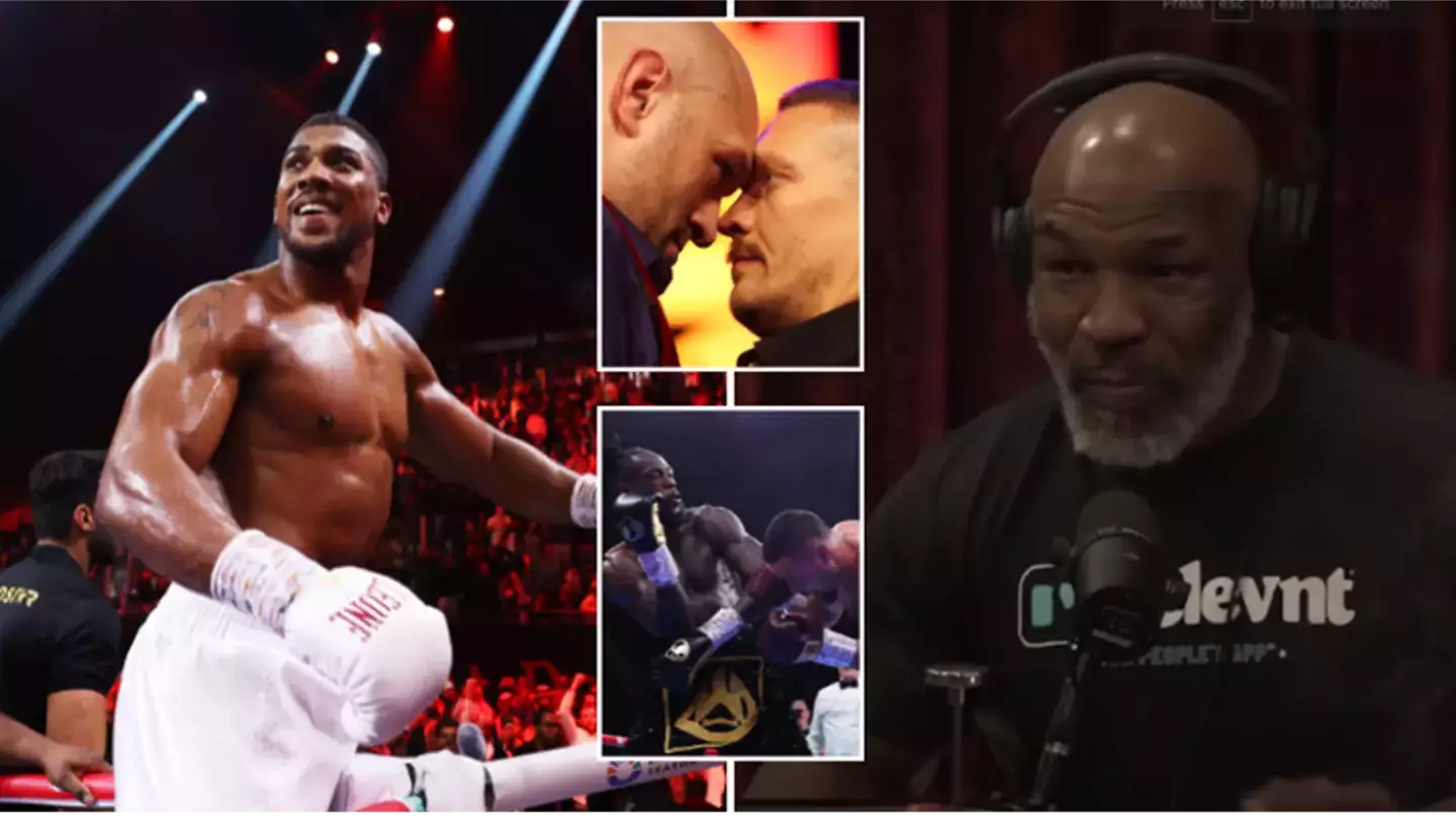 Mike Tyson breaks down and analyses every active elite heavyweight boxer including Anthony Joshua