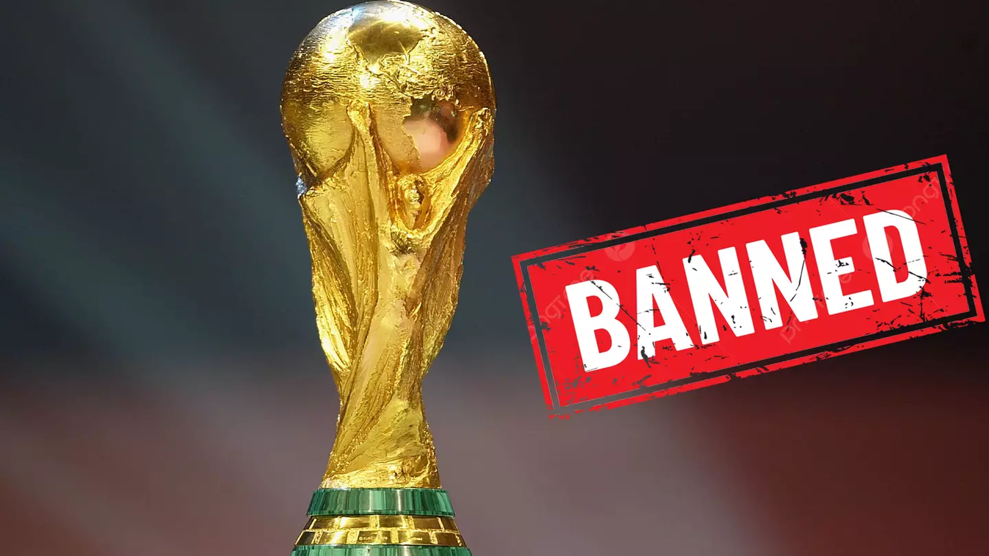 Eight countries 'banned' from the World Cup as FIFA decision blocks them competing