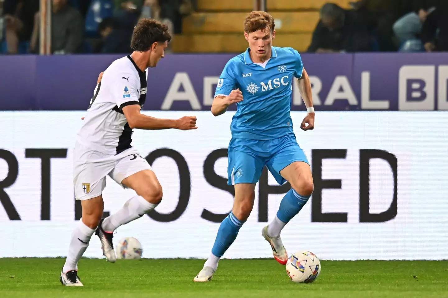McTominay claimed he was 'misprofiled' at Man Utd (Alessandro Sabattini/Getty Images)