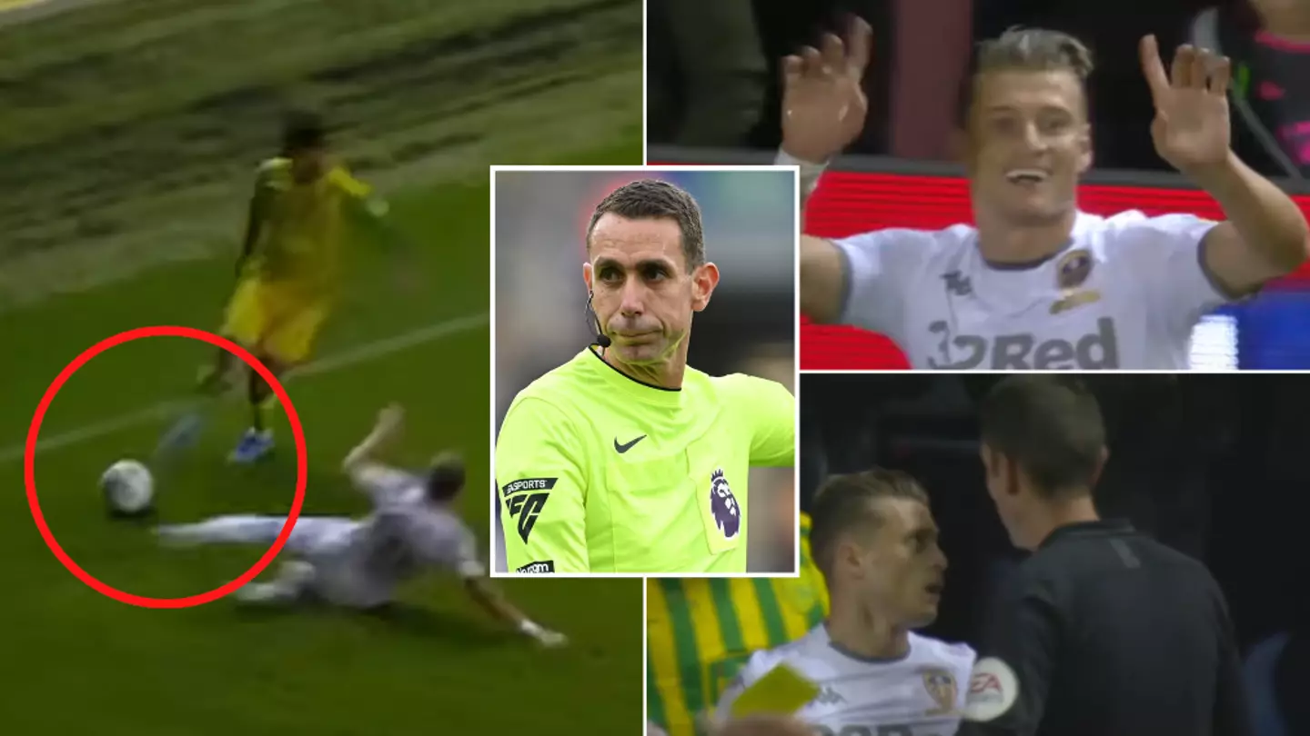 Footage of yellow card at centre of David Coote allegations resurfaces as 'FA launch investigation'