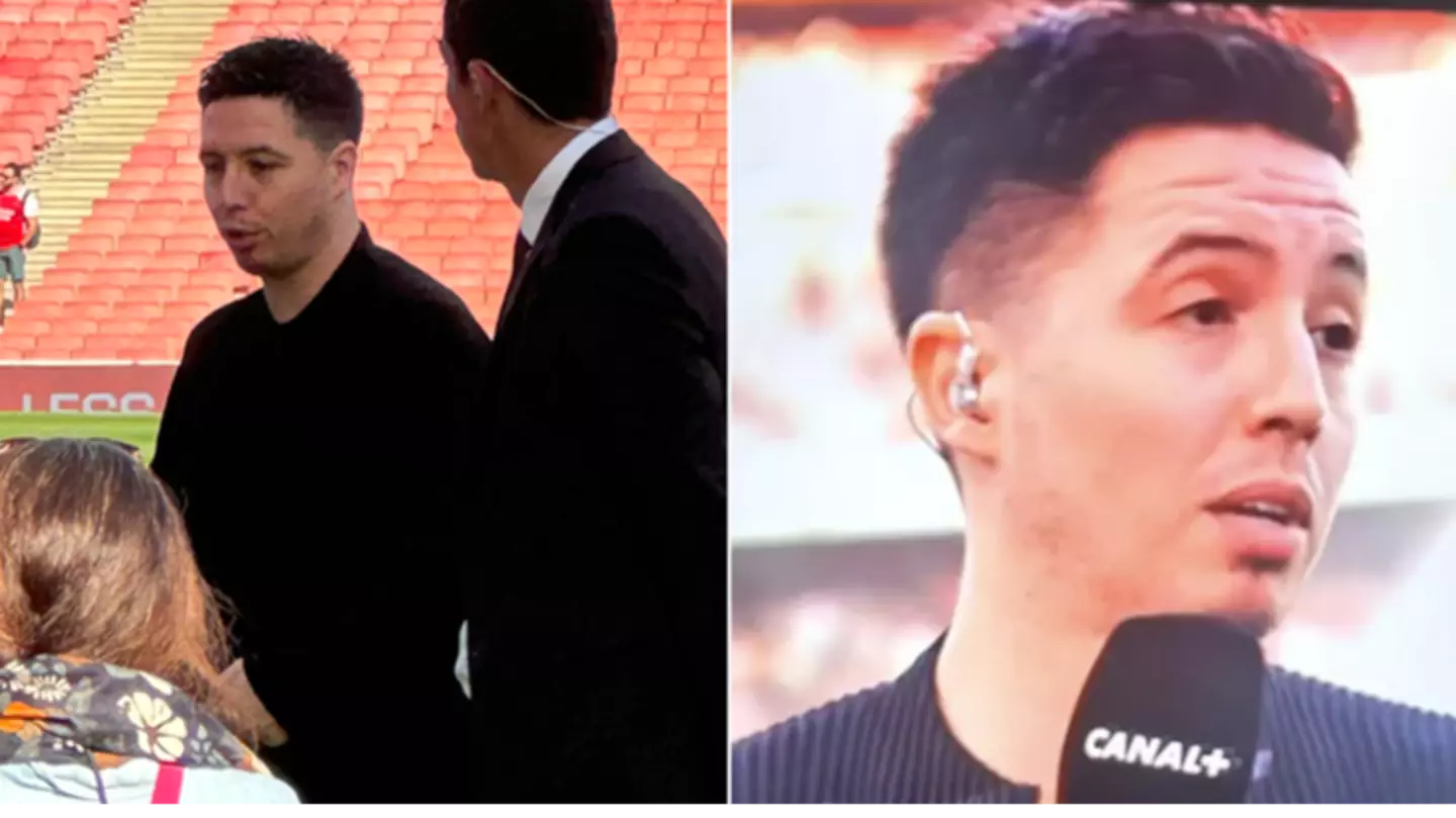 Arsenal fan 'removed from Emirates Stadium after confrontation with Samir Nasri'