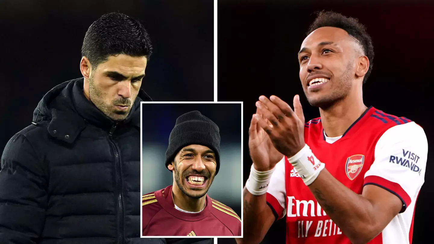 Arsenal 'Paid Pierre-Emerick Aubameyang A £7m Lump Sum' To Terminate His Contract At The Emirates