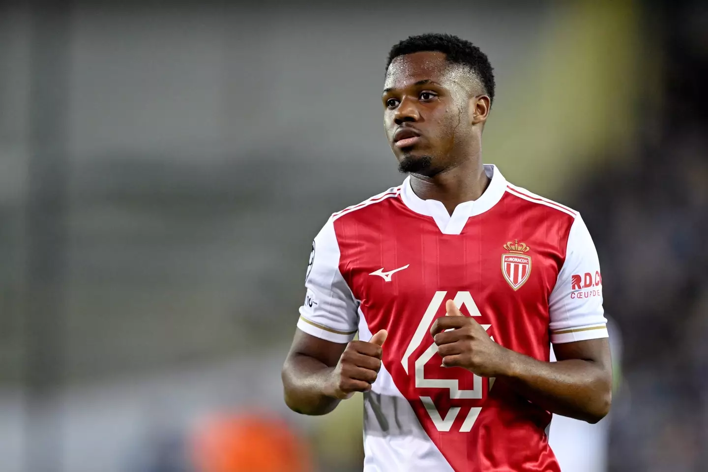 Ansu Fati has made a superb start to life at Monaco. Image credit: Getty