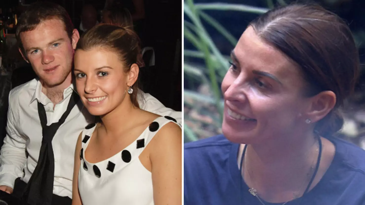 I'm A Celeb star Coleen Rooney reveals husband Wayne's embarrassing tattoo blunder in early romance