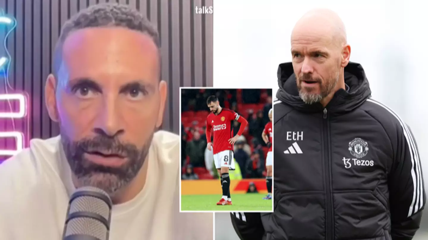 Rio Ferdinand splits Man Utd fans' opinion after sharing Erik ten Hag social media post