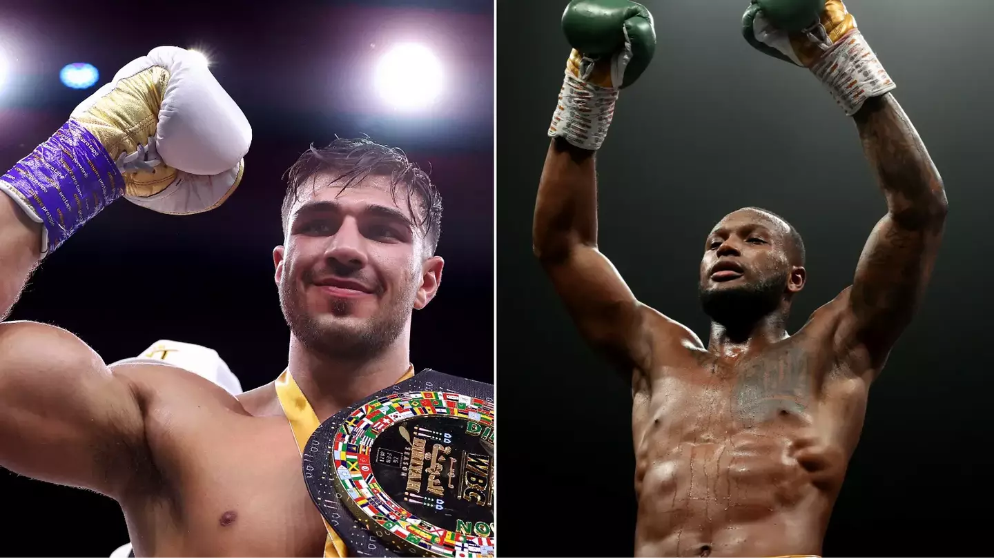 Boxing fans think Tommy Fury is 'scared' of KSI's former coach Viddal Riley