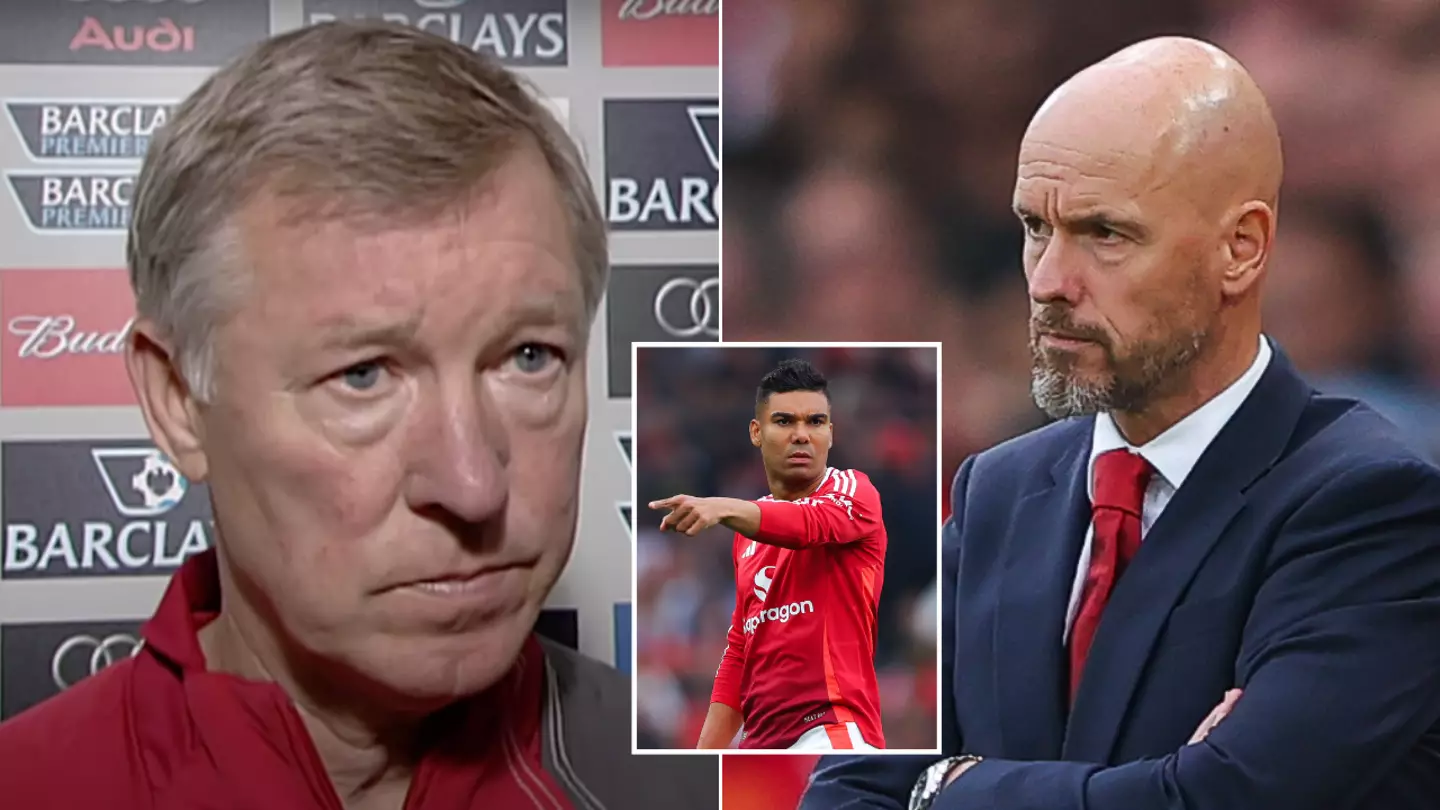 Sir Alex Ferguson has 'told' Erik ten Hag what he must do with Casemiro after Liverpool humiliation