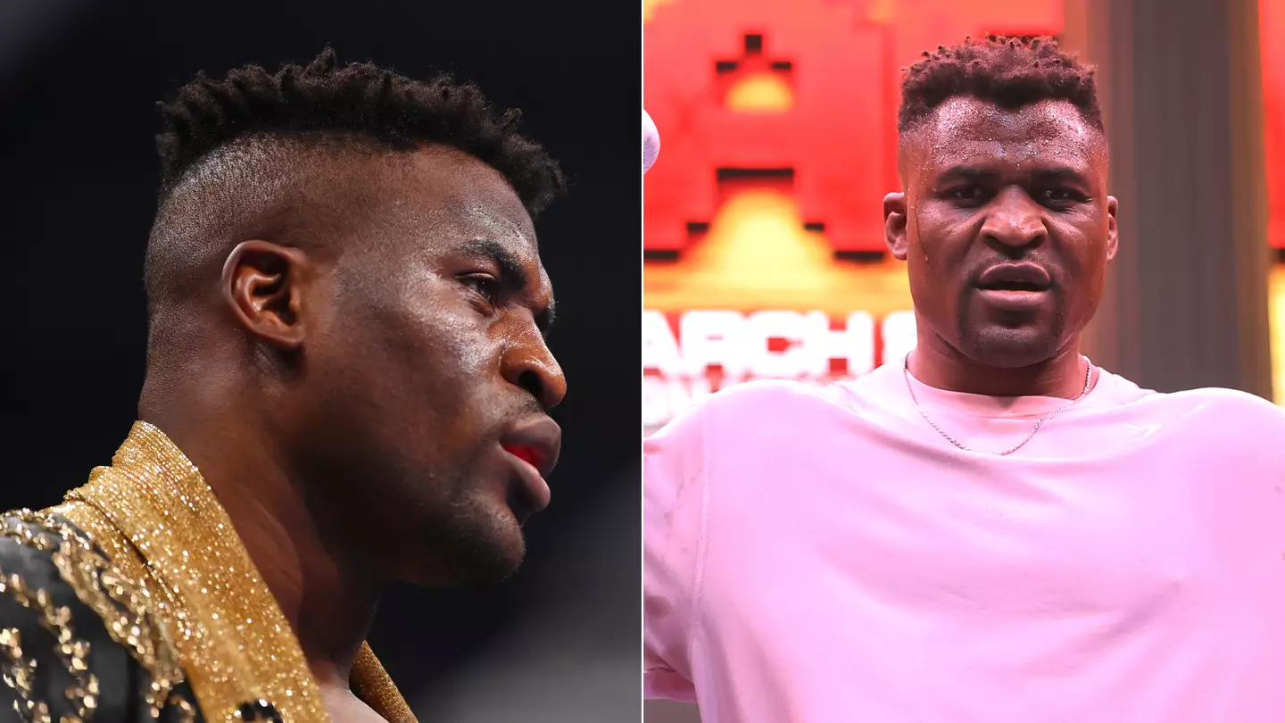 Francis Ngannou releases devastating statement after UFC star's 18-month-old son dies