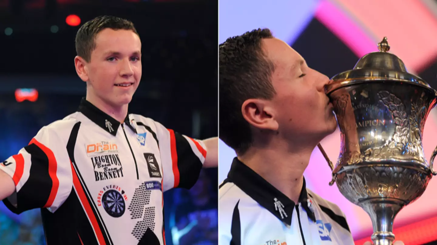 The sad story of the darts prodigy who beat Phil Taylor when he was just 13 and is now banned from PDC events