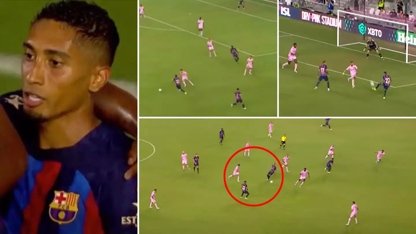 Raphinha Single-Handedly Ran The Show On Barcelona Debut, His Highlights Are Frighteningly Good