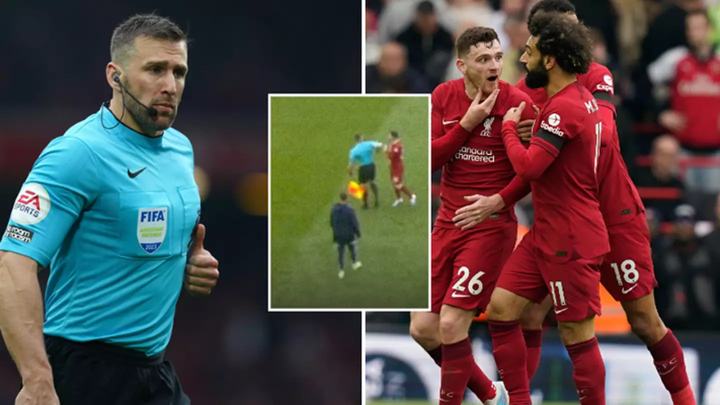 FA to take no further action regarding linesman who allegedly elbowed Andy Robertson