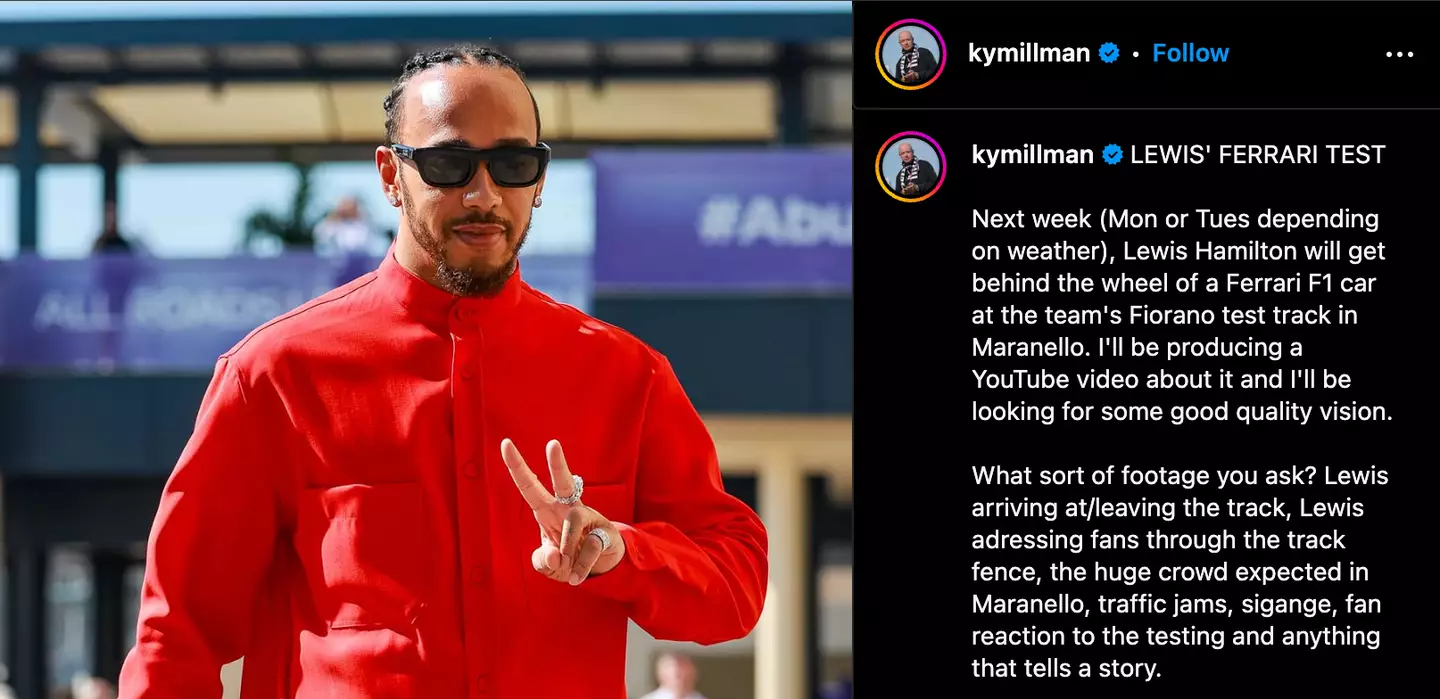 Image: Instagram/@kymillman