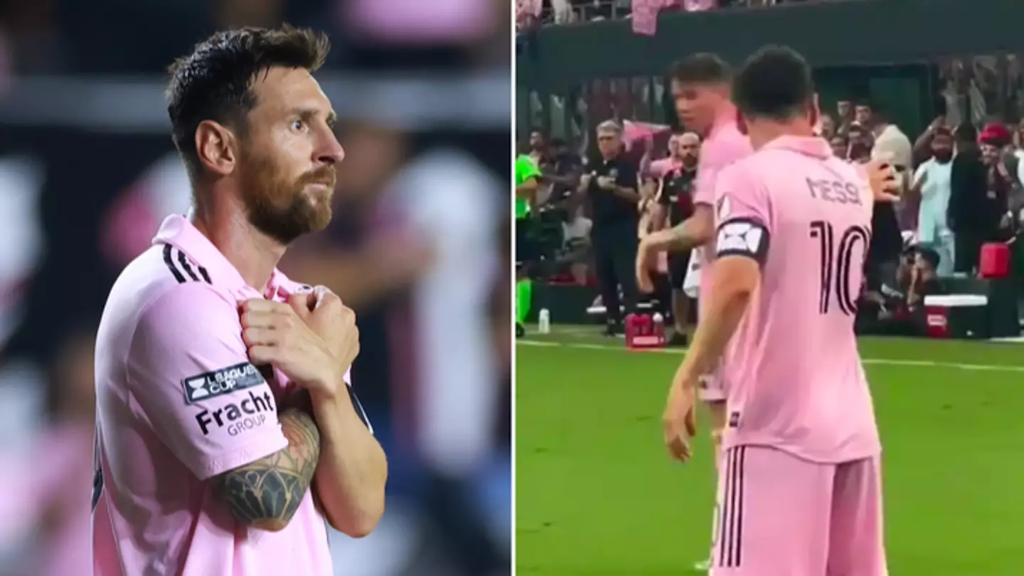 Fans have figured out the hidden meaning behind Lionel Messi's new celebrations at Inter Miami