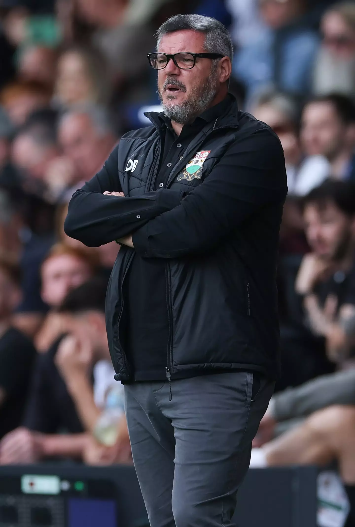 Brennan denied the charge. Image: Getty