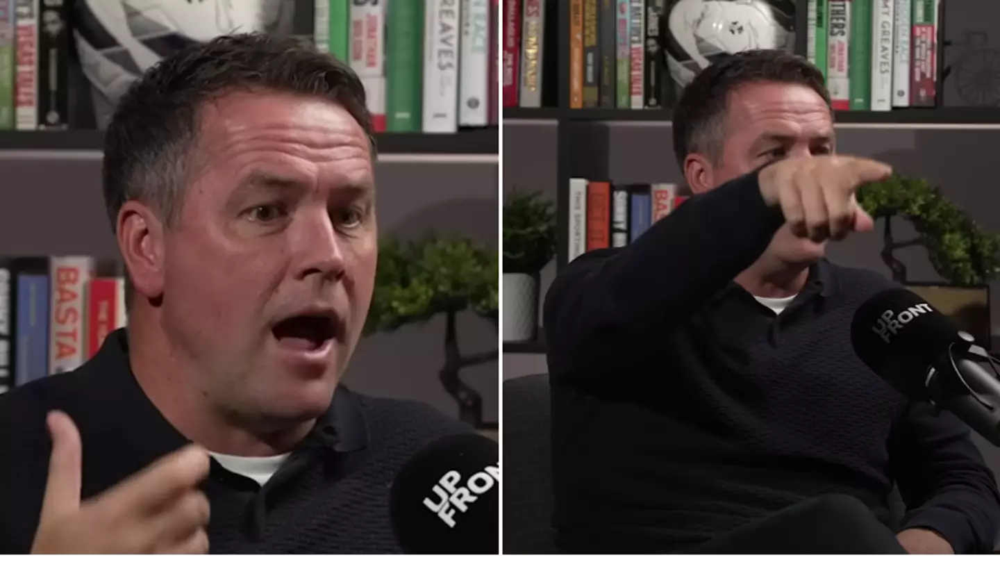 Michael Owen's story about throwing apples in a bin for 'approval' is going viral