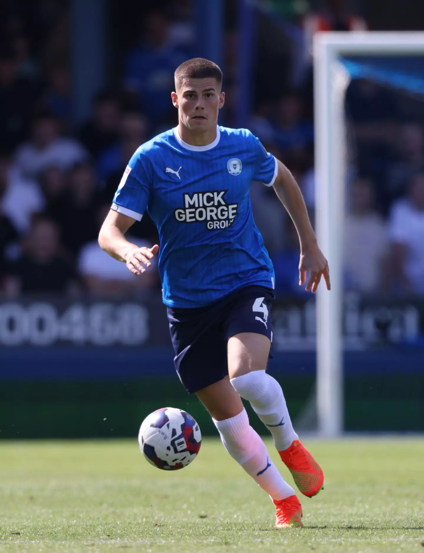 Ronnie Edwards in action for Peterborough United. (Alamy)