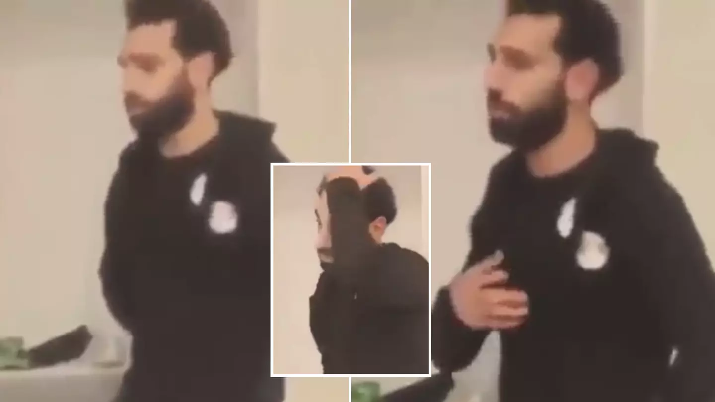 Mohamed Salah Delivers Emotional Speech To Egypt Teammates After Crucial Penalty Miss Against Senegal