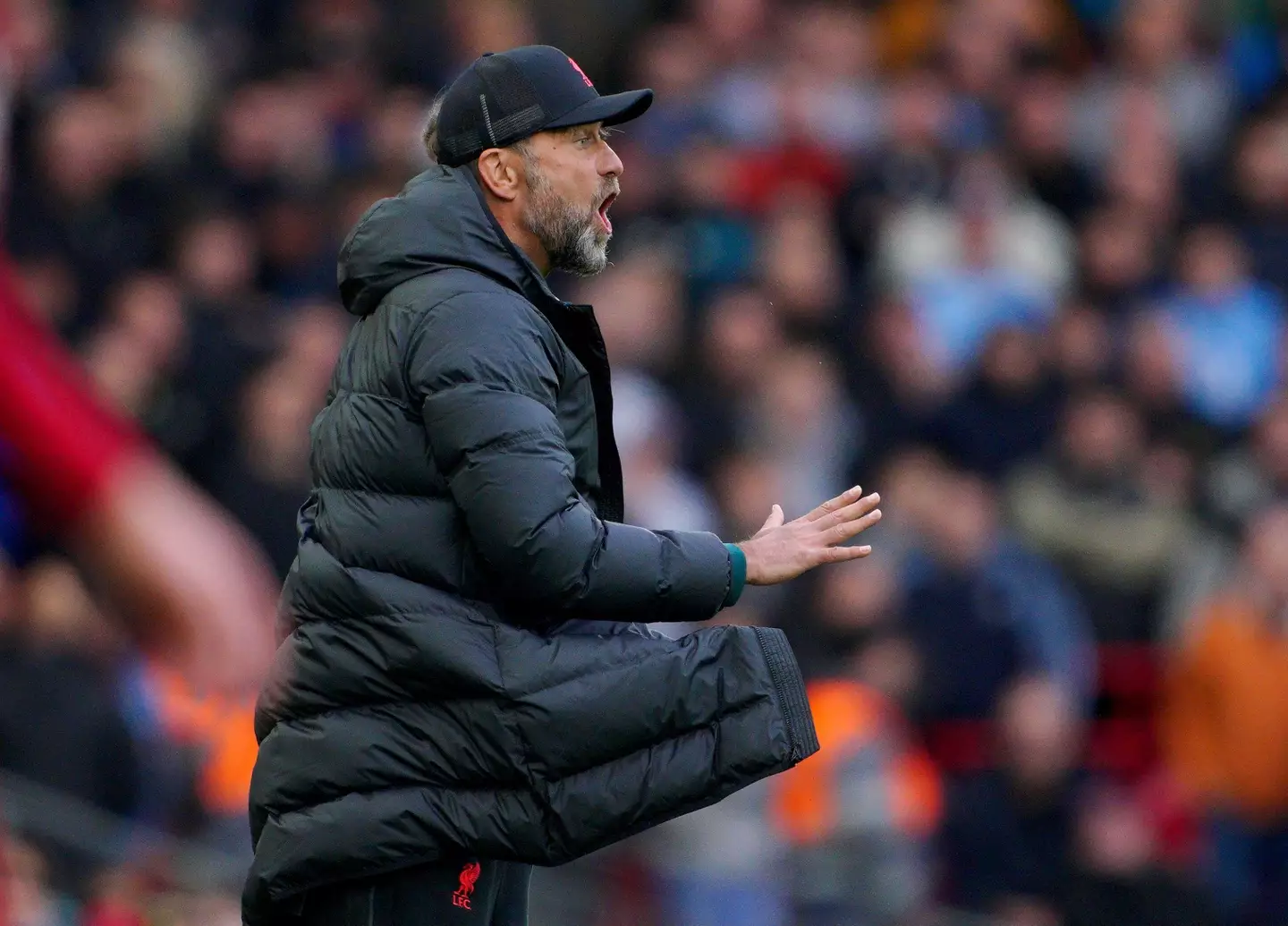 Klopp said that Liverpool were unable to compete financially with City (Image: Alamy)