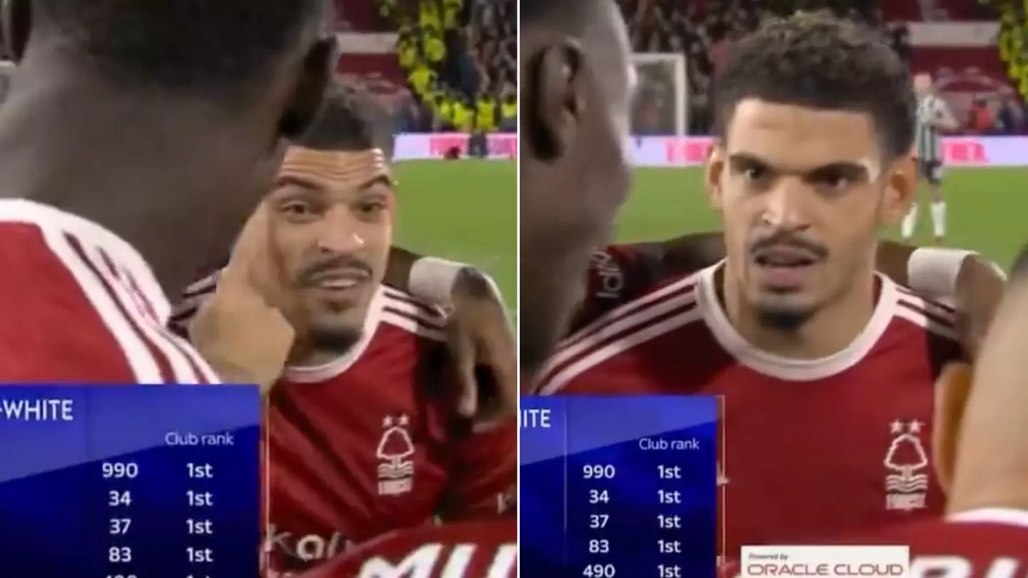 Fans have worked out what Morgan Gibbs-White said in pre-match huddle before Man Utd game, it speaks volumes