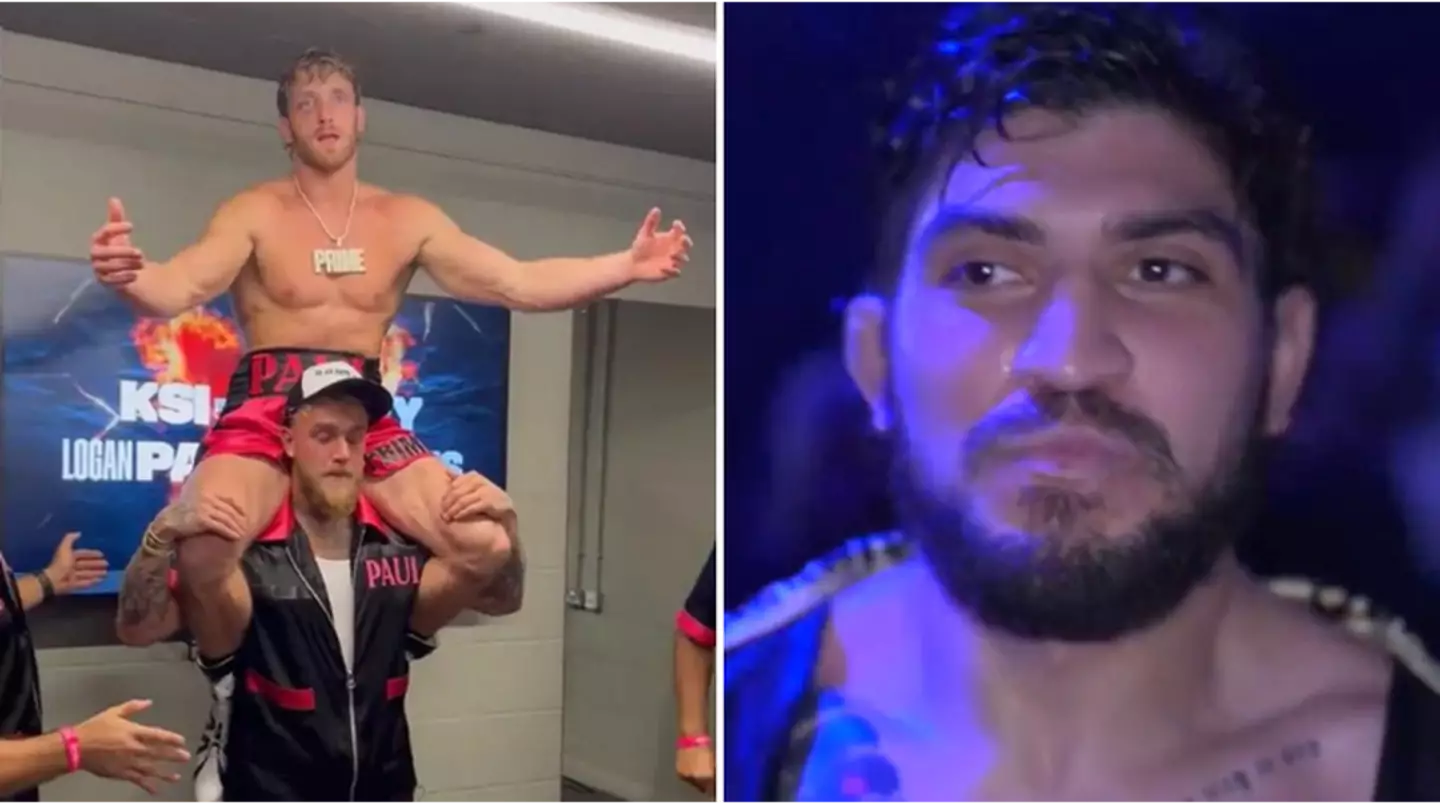 Dillon Danis calls out Jake Paul with huge wager after disqualification loss to Logan Paul