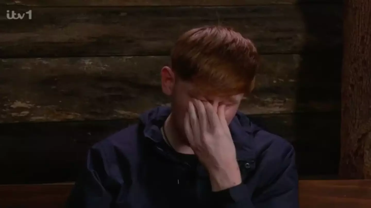 I'm A Celeb Viewers Think They've Worked Out 'Real Reason' Angry Ginge Cried