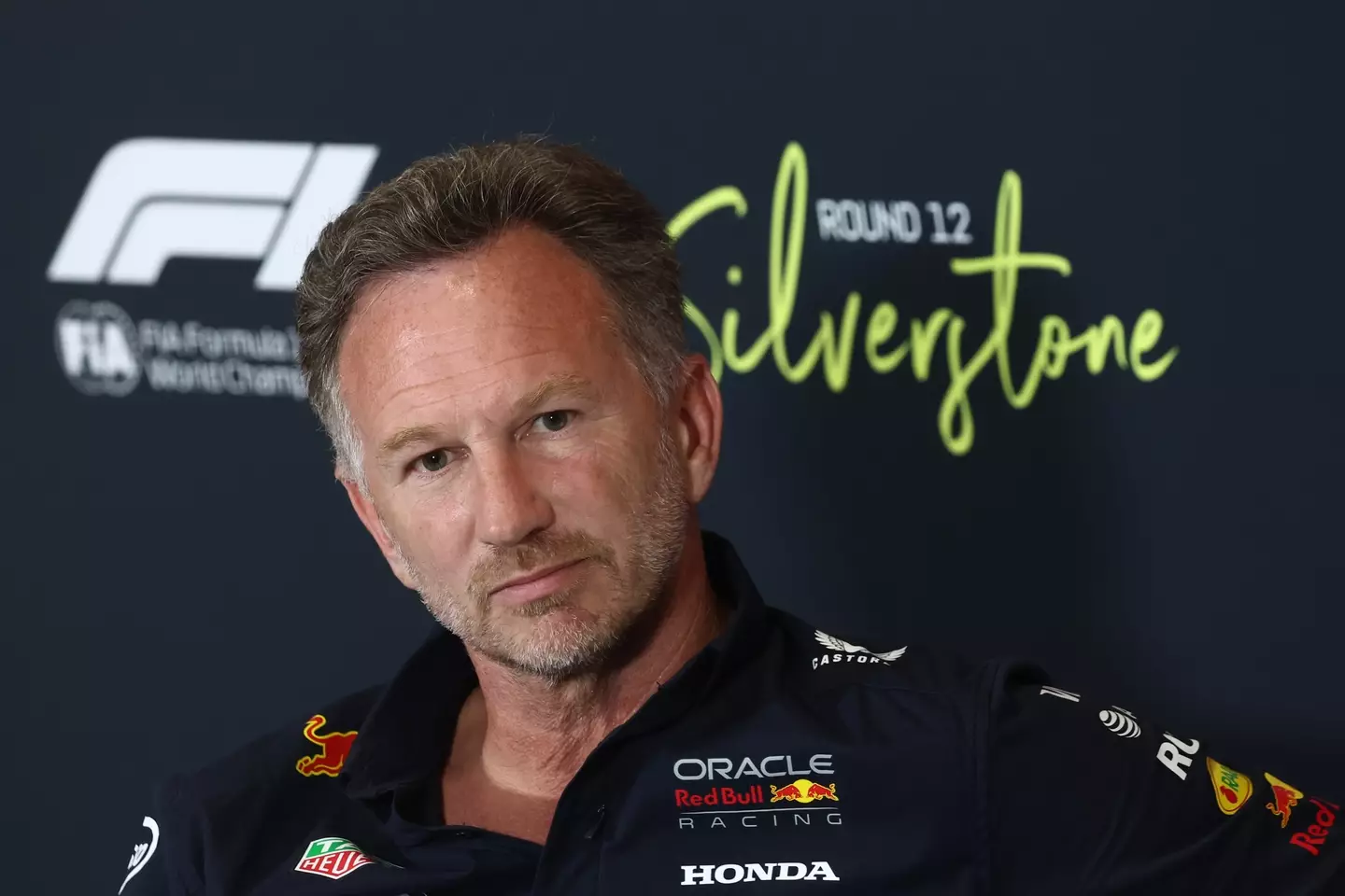 Christian Horner has been axed by Red Bull. Image: Getty