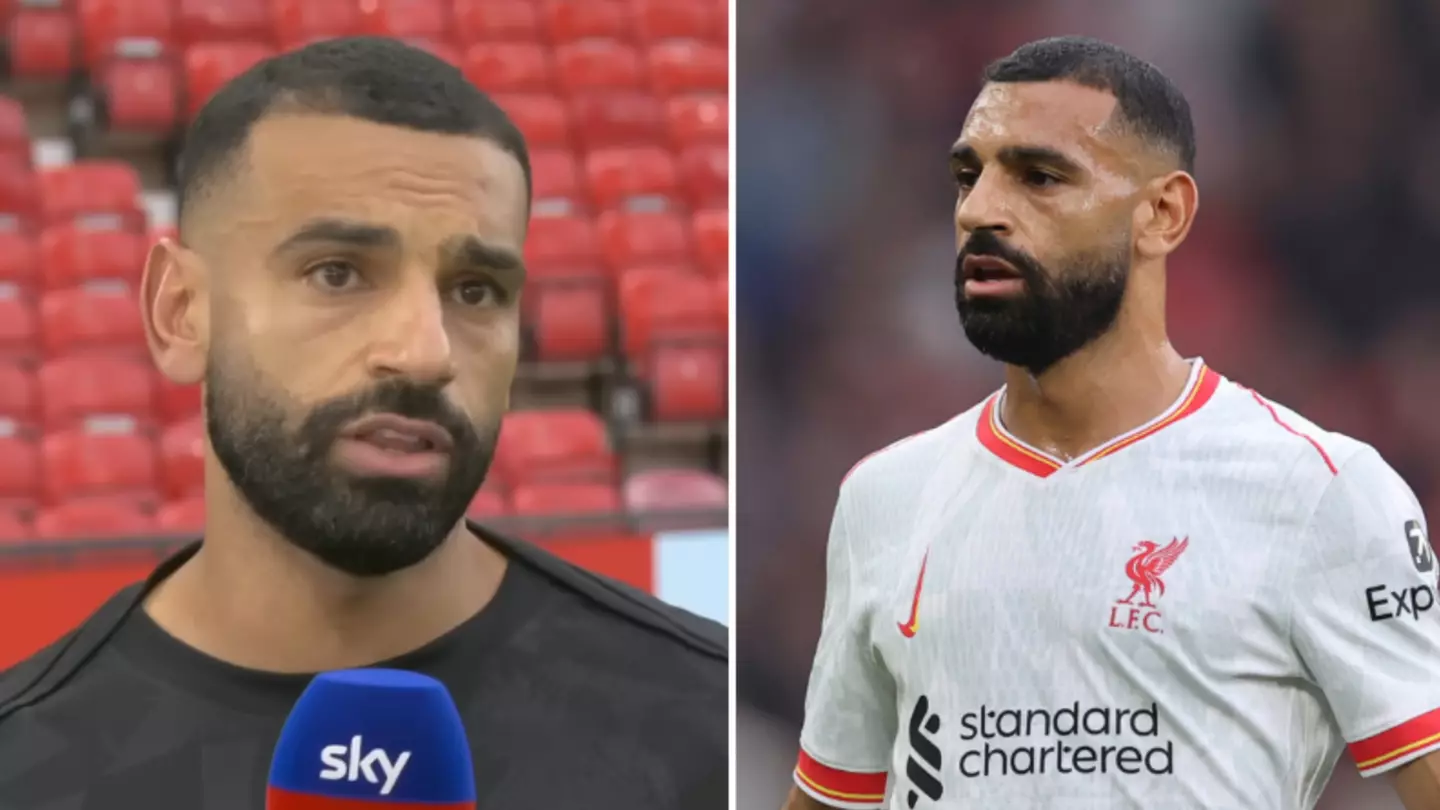 Sky Sports reporter drops major update on Mo Salah’s Liverpool future after ‘last year’ comment