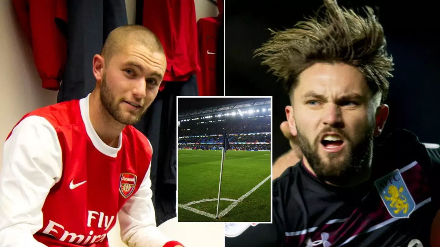 Former Arsenal star Henri Lansbury is now working on football pitches