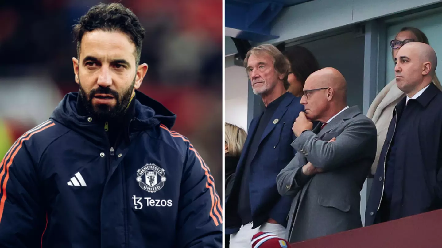 Ruben Amorim demands Man Utd go on £166m spending spree and sign three 'Galacticos'