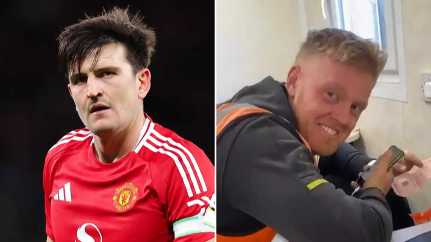 Former teammate of Harry Maguire became a millionaire after winning the lottery but almost lost it all