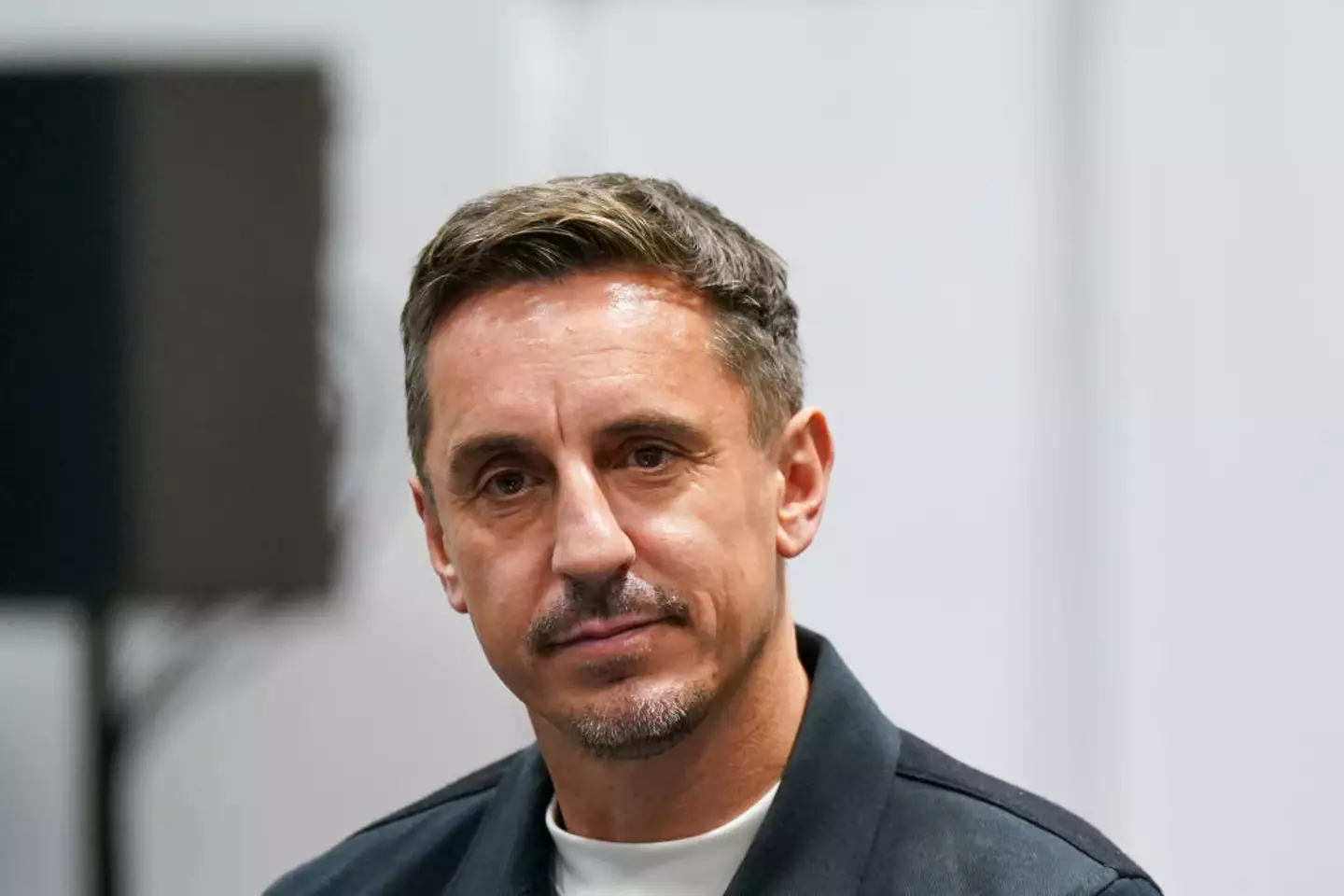 Gary Neville addressed the terror attack in a lengthy video on LinkedIn. (Image: Ian Forsyth/Getty Images)