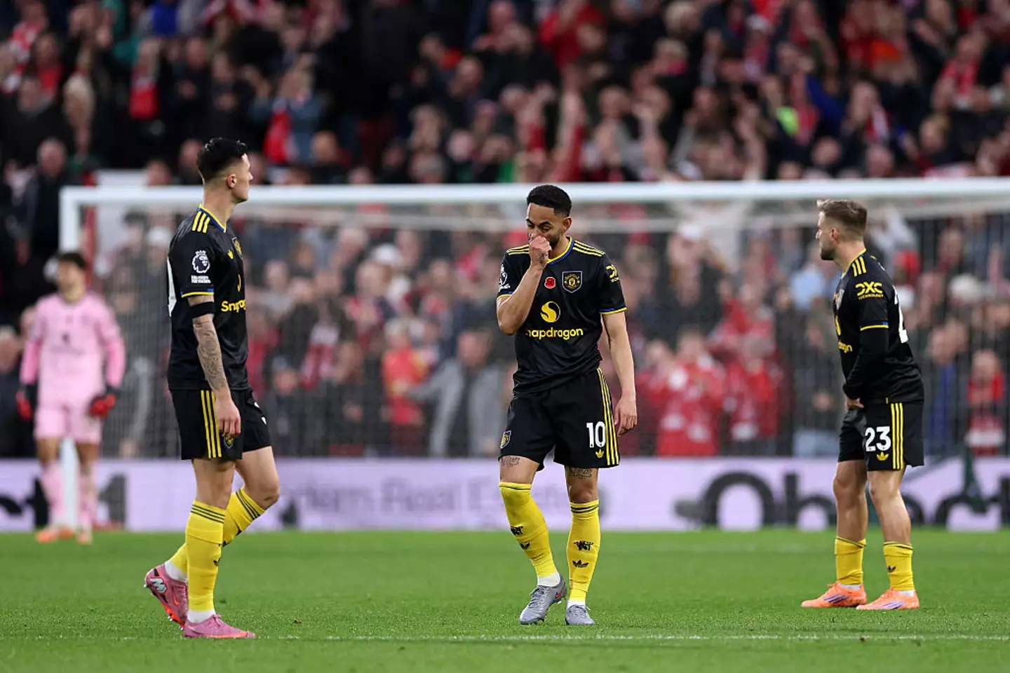 Man Utd drew against Nottingham Forest (Credit:Getty)