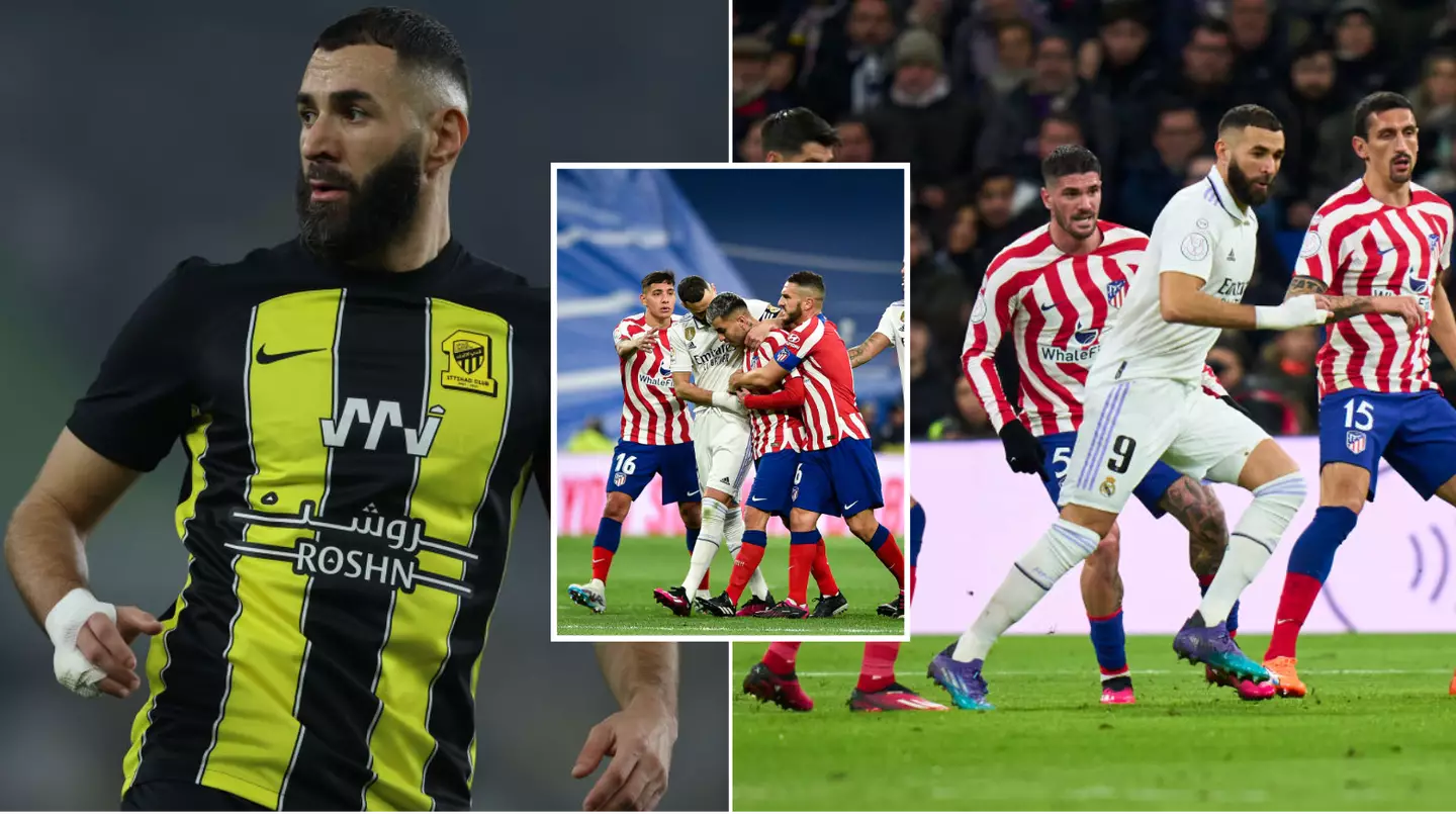 Karim Benzema could face awkward reunion at Al Ittihad with player who caused Madrid derby scrap