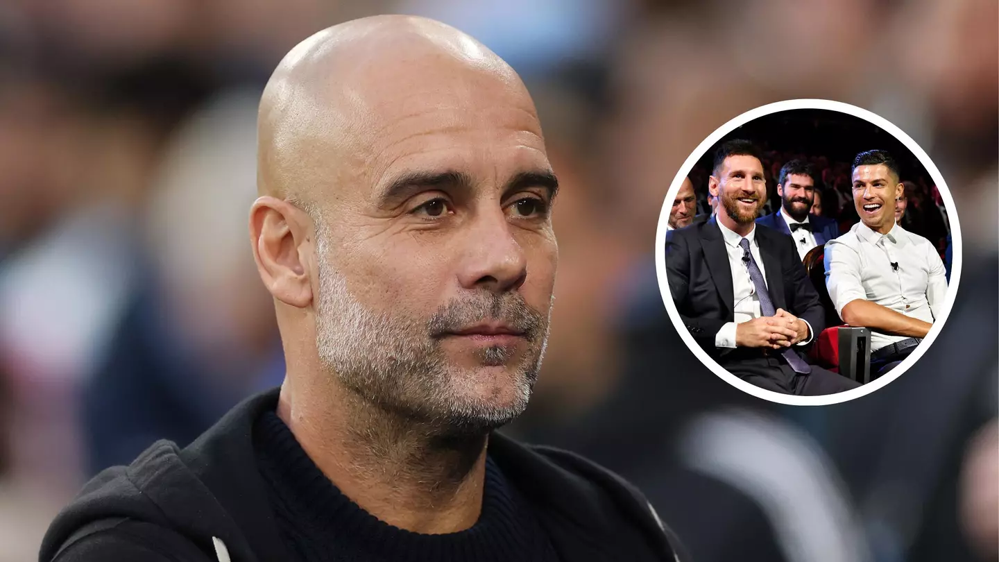 Pep Guardiola names pair who deserved to win Ballon d'Or but never did because of Messi and Ronaldo